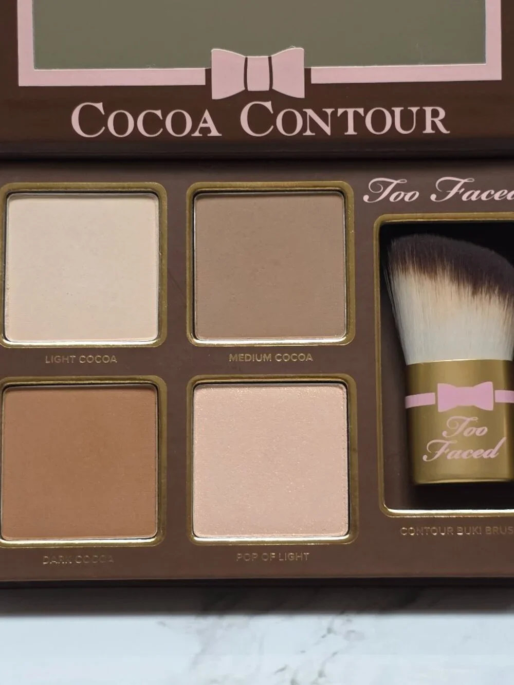 Too Faced COCOA CONTOUR LIGHT TO MEDIUM Face Contouring and Highlighting Kit